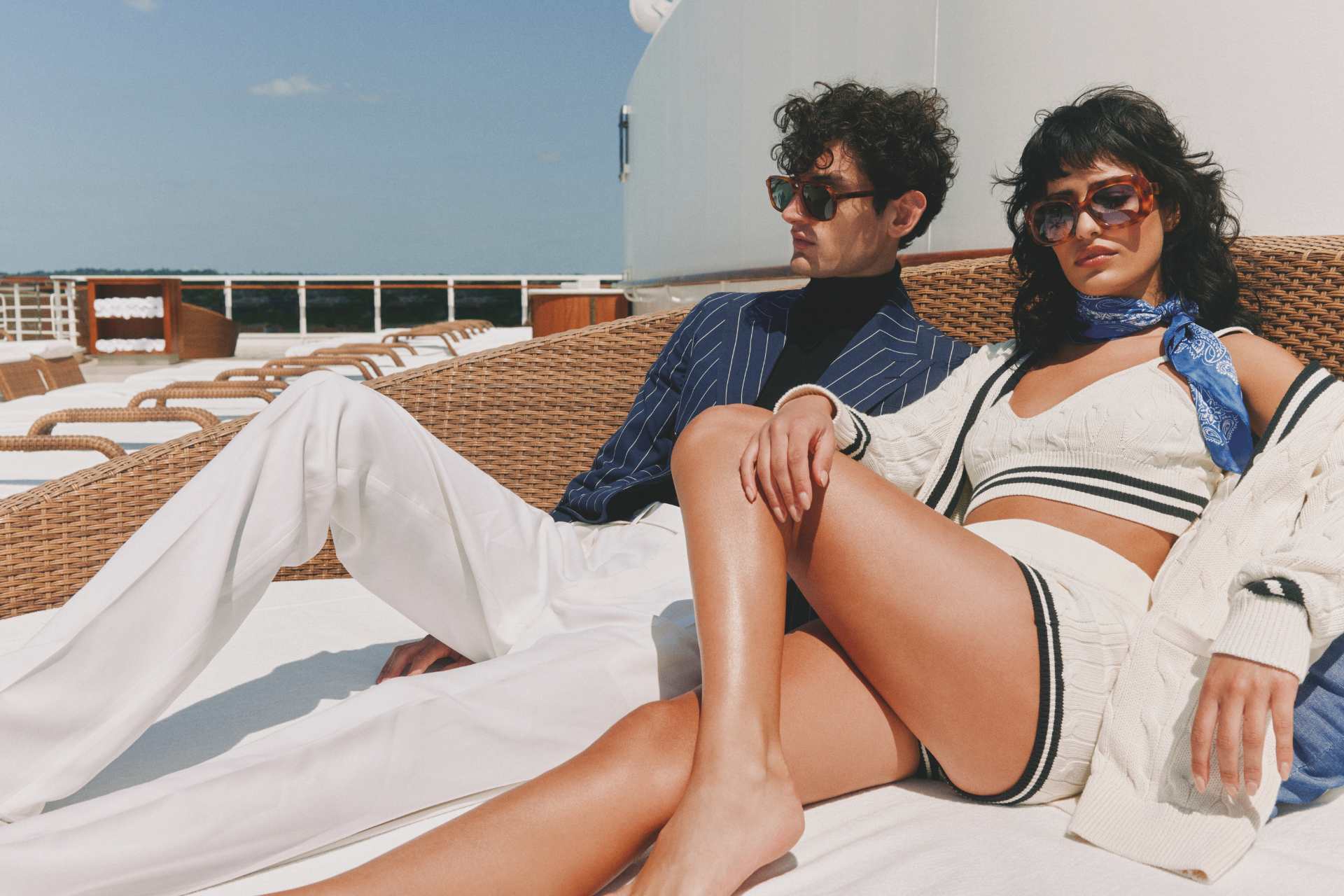 Photoshoot on Regent Seven Seas Cruises Ship