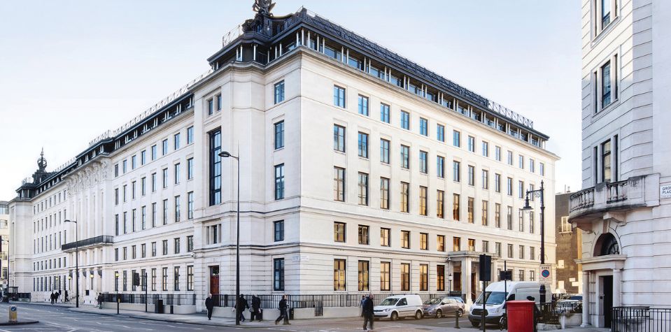 Cleveland Clinic London building